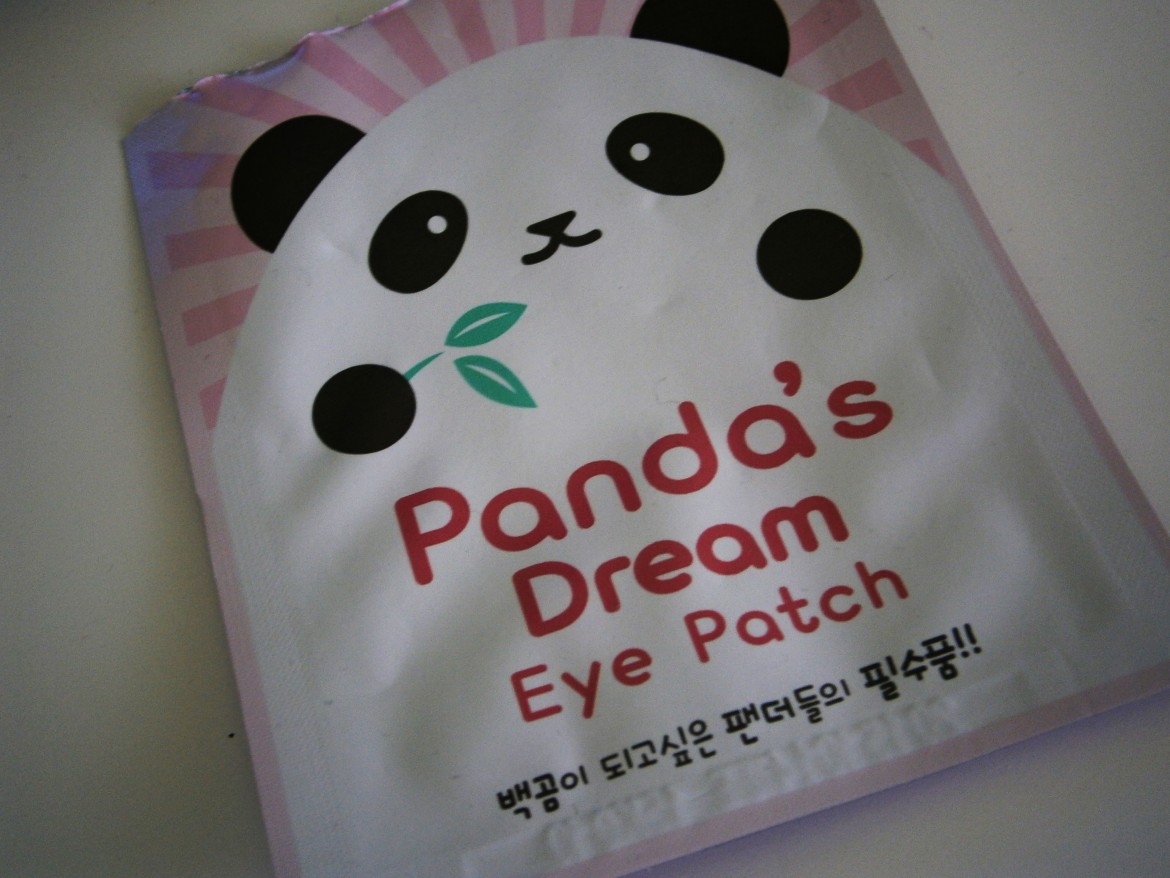 Potirreto #2 — Panda’s Dream Eye Patch