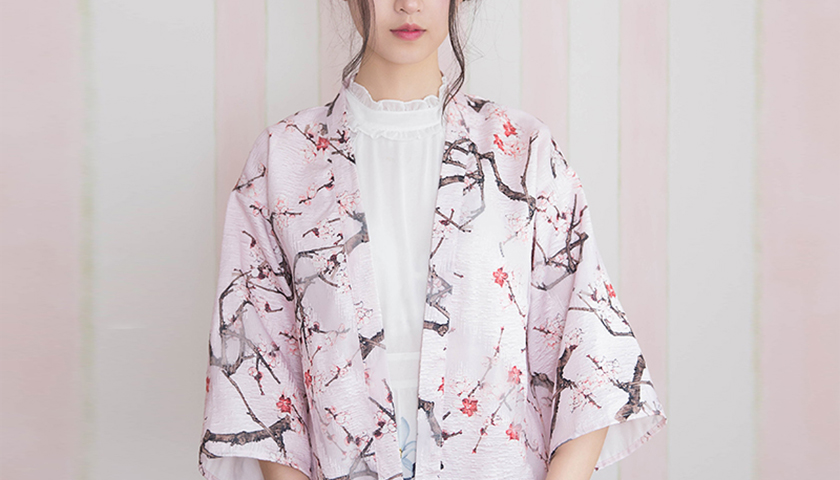 HAORI JAPONES VINTAGE: COMPLEMENTO IDEAL DEL VERANO