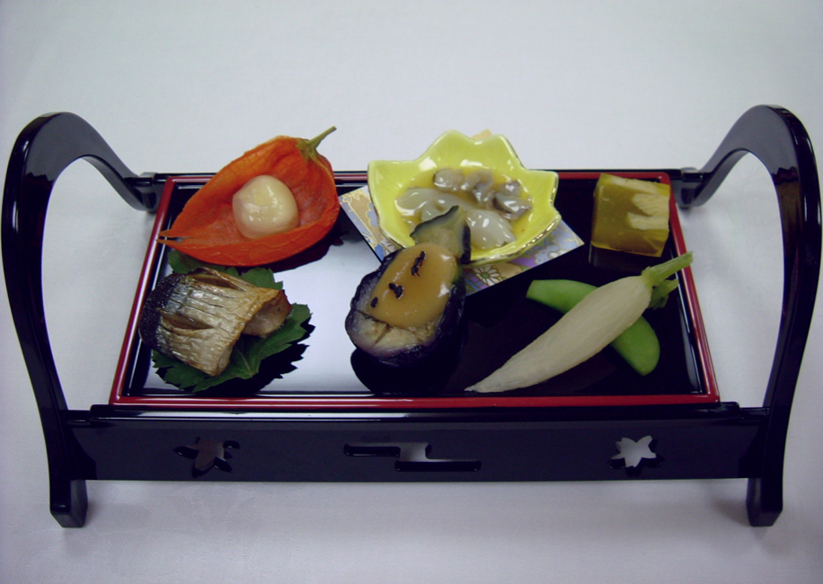 COMIDA JAPONESA: LA COCINA KAISEKI