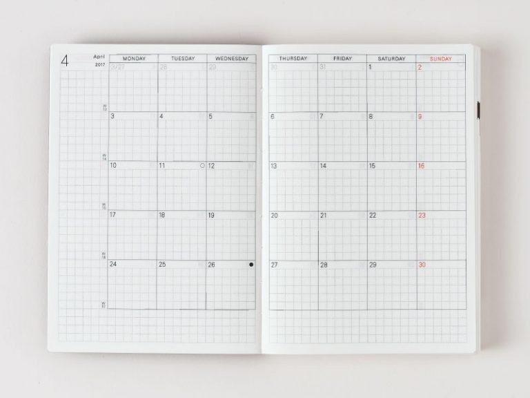 HOBONICHI ARTE EN UN PLANNERSugoiHunter