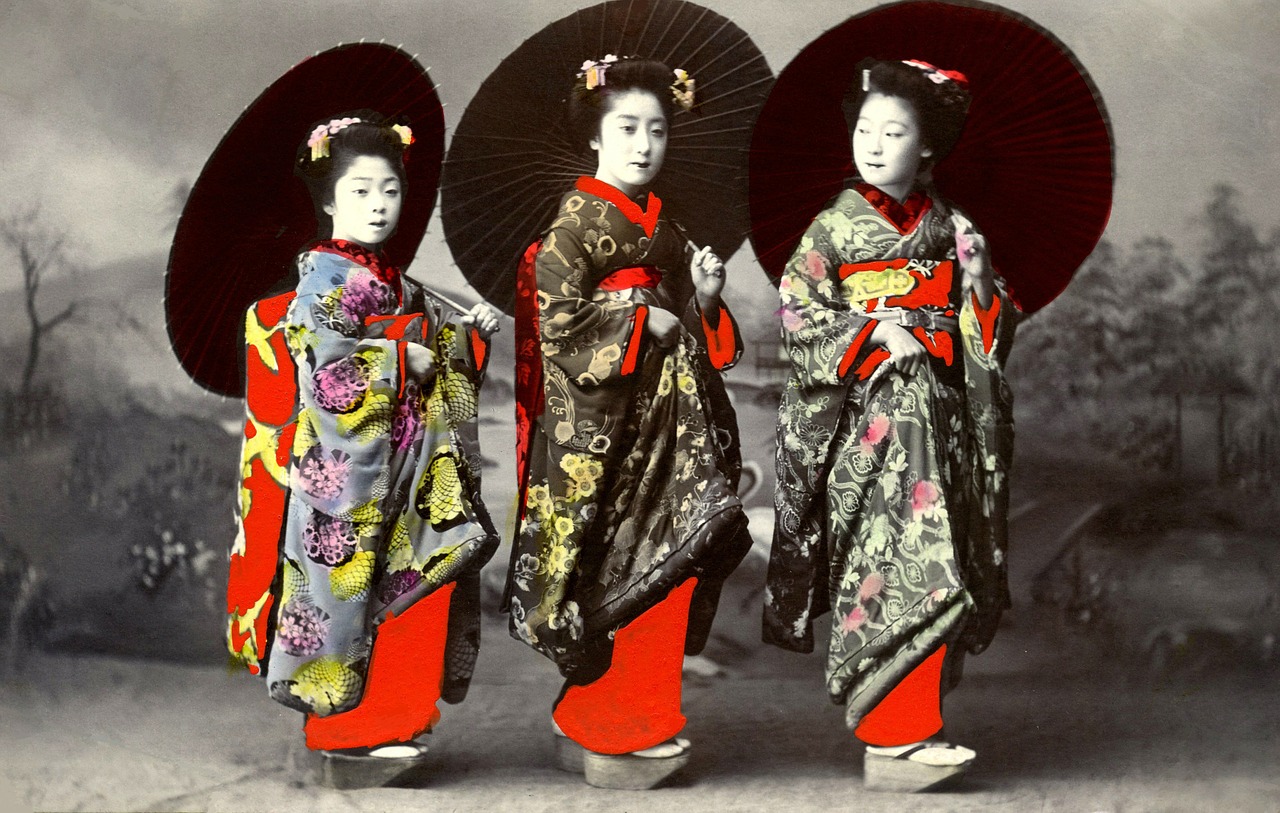 GEISHA Y OKIYAS: JAPON EN EL CINE